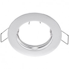 Σποτ Στρογγυλό Χωνευτό Σταθερό Αλουμινίου Λευκό 21-1210